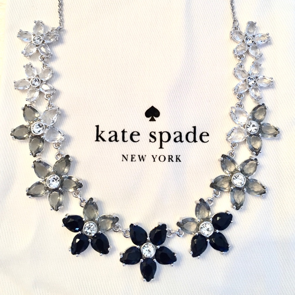 Kate Spade Bed of Roses Necklace
